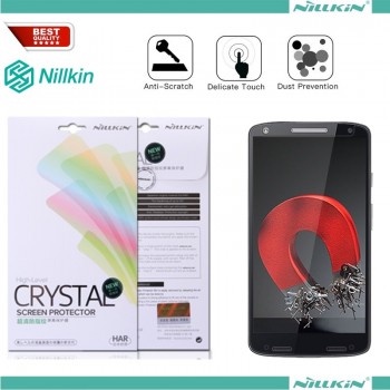 Skaidri ekrano plėvelė Nillkin crystal serijos (MOTO X FORCE)